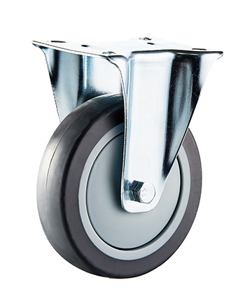 TPR Caster with PP core,ball bearing  