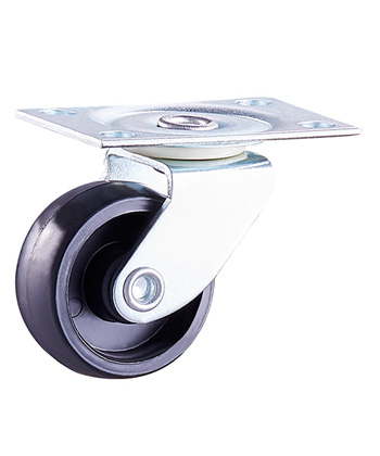 Small Furniture Caster with Plastic Wheel 
