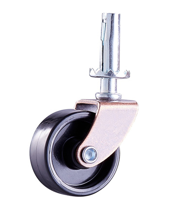Small Furniture Caster with Plastic Wheel 