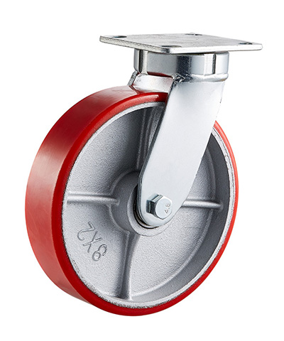 Heavy Duty Kingpinless Caster
