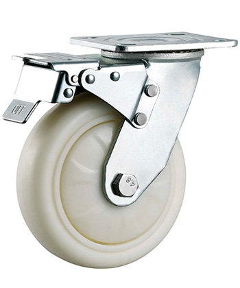 Heavy Duty Polyolefin Caster