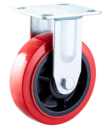 Heavy Duty Polyurethane Caster with Poly Core