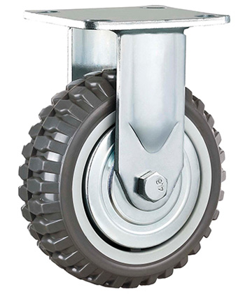 Heavy Duty Polyurethane Caster with Steel Cover