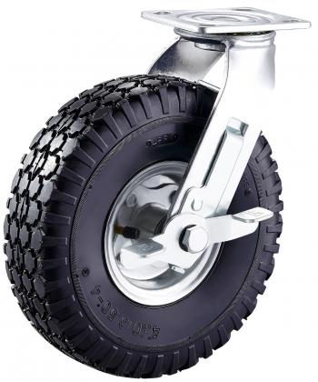 Heavy Duty Pheumatic Rubber Caster,Steel Core