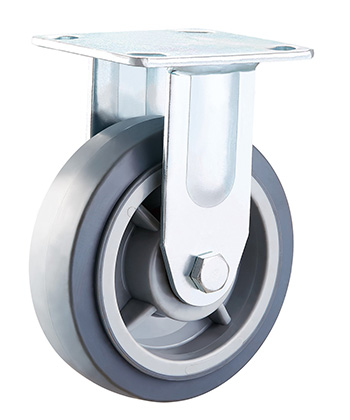 Heavy Duty Thermoplastic Rubber Caster with poly core