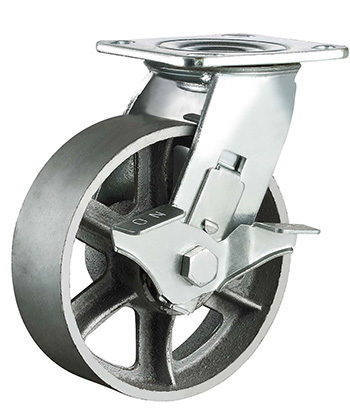 Heavy Duty Cast Iron Caster