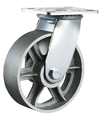 Heavy Duty Cast Iron Caster 