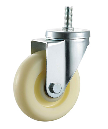 Medium-duty Polyolefin Caster with Stem