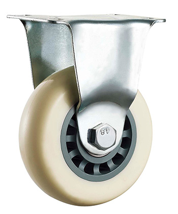 Medium-duty Plastic Caster 