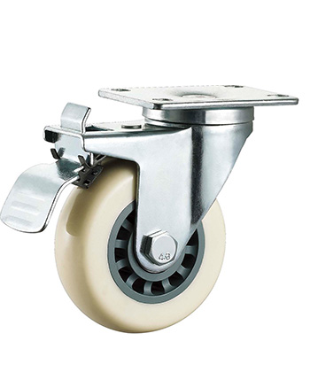 Medium-duty Plastic Caster 