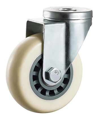 Medium-duty Plastic Caster