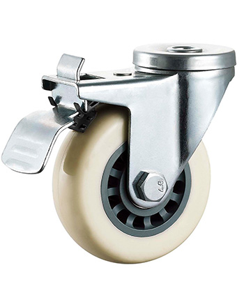 Medium-duty Plastic Caster 