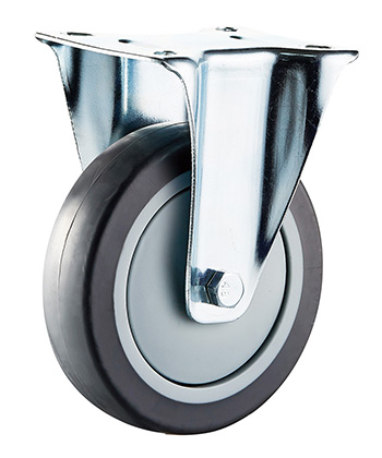 TPR Caster with PP core,ball bearing 