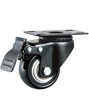 Light Duty PU/PVC Caster 
