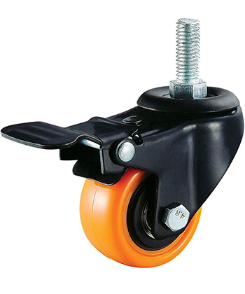 Light Duty PU/PVC Caster 