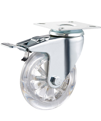 Light Duty Transparent Caster