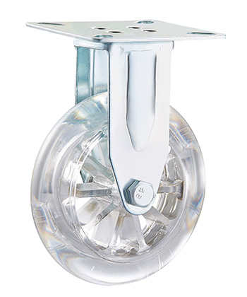 Light Duty Transparent Caster  