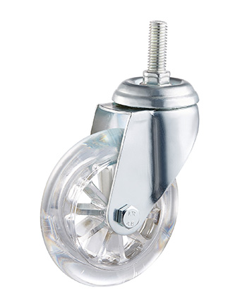 Light Duty Transparent Caster   