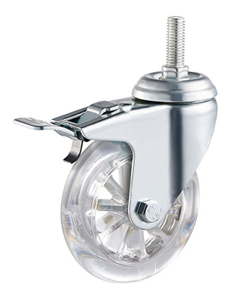 Light Duty Transparent Caster    