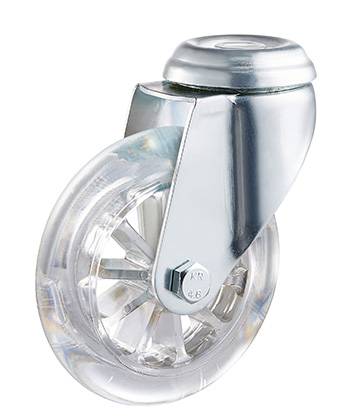 Light Duty Transparent Caster   