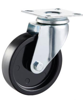 Light Duty Black PP Caster 