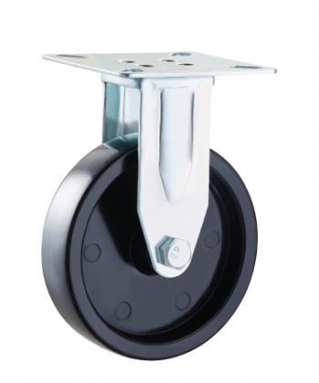 Light Duty Black PP Caster