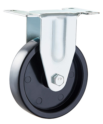 Light Duty Black PP Caster 