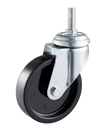 Light Duty Black PP Caster