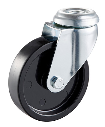 Light Duty Black PP Caster 