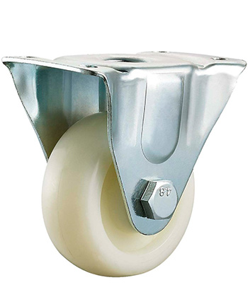 Light Duty White PP Caster