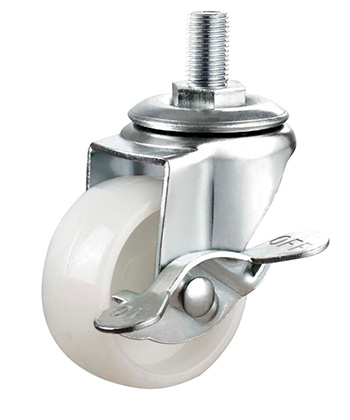  Light Duty Caster with Grip ring stem/Friction Stem
