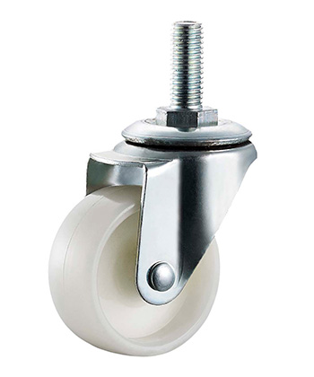  Light Duty Caster with Grip ring stem/Friction Stem