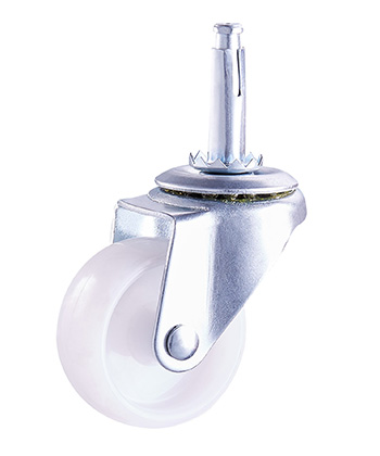  Light Duty Caster with Grip ring stem/Friction Stem  