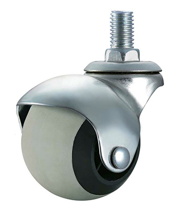 Furniture Caster with TPR/Plastic Wheel 40mm/50mm 