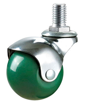 Furniture Caster with TPR/Plastic Wheel 40mm/50mm  