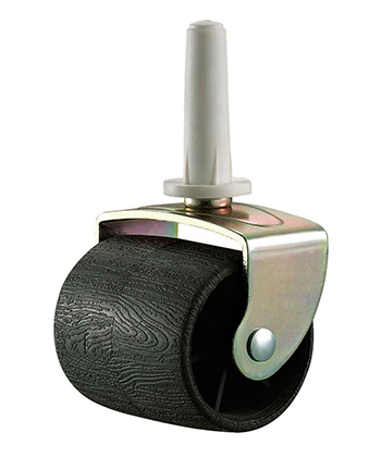 2-1/8 in. Plastic Bed Caster   