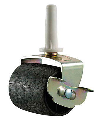 2-1/8 in. Plastic Bed Caster   