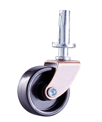 Small Furniture Caster with Plastic Wheel