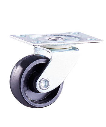 Small Furniture Caster with Plastic Wheel