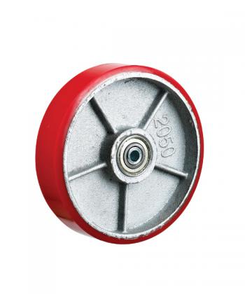 Heavy Duty Cast Iron PU Wheel for Forklift 