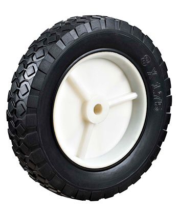 Corrugated Rubber Wheel 152mm/178mm/203mm