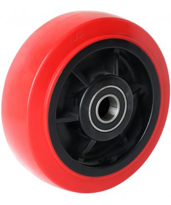 Heavy Duty PU Wheel with Polycore