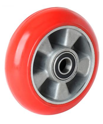 Heavy Duty PU Wheel with Alumium Core